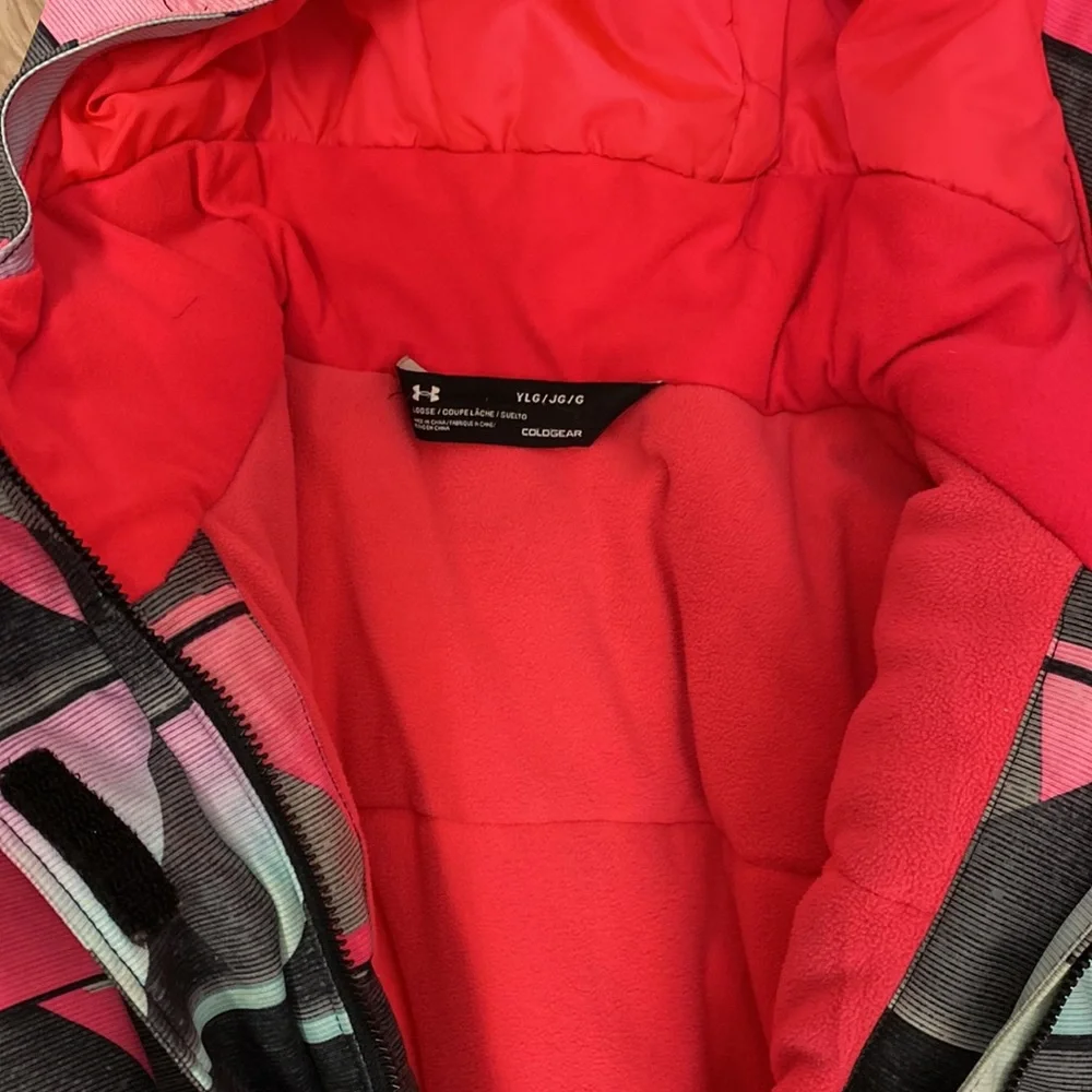 Girls Under Armour Jacket - Picture 8 of 9